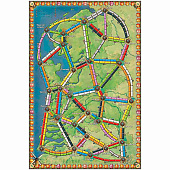 Настольная игра Ticket to Ride Нидерланды дополнение Hobby World 915916 1
